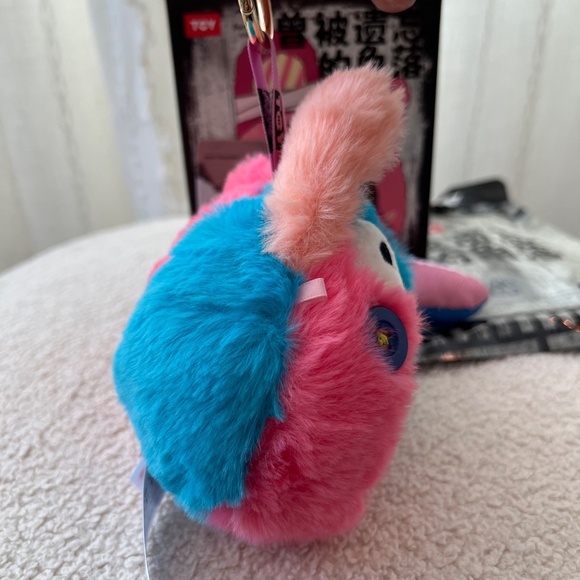 Maymei Once Forgotten Corners Bunny Seek Plush Keychain - Picture 2 of 14